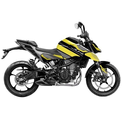 Bike Graphics for Duke 250 Gen 3| Printed on 3MPremium Vinyl with